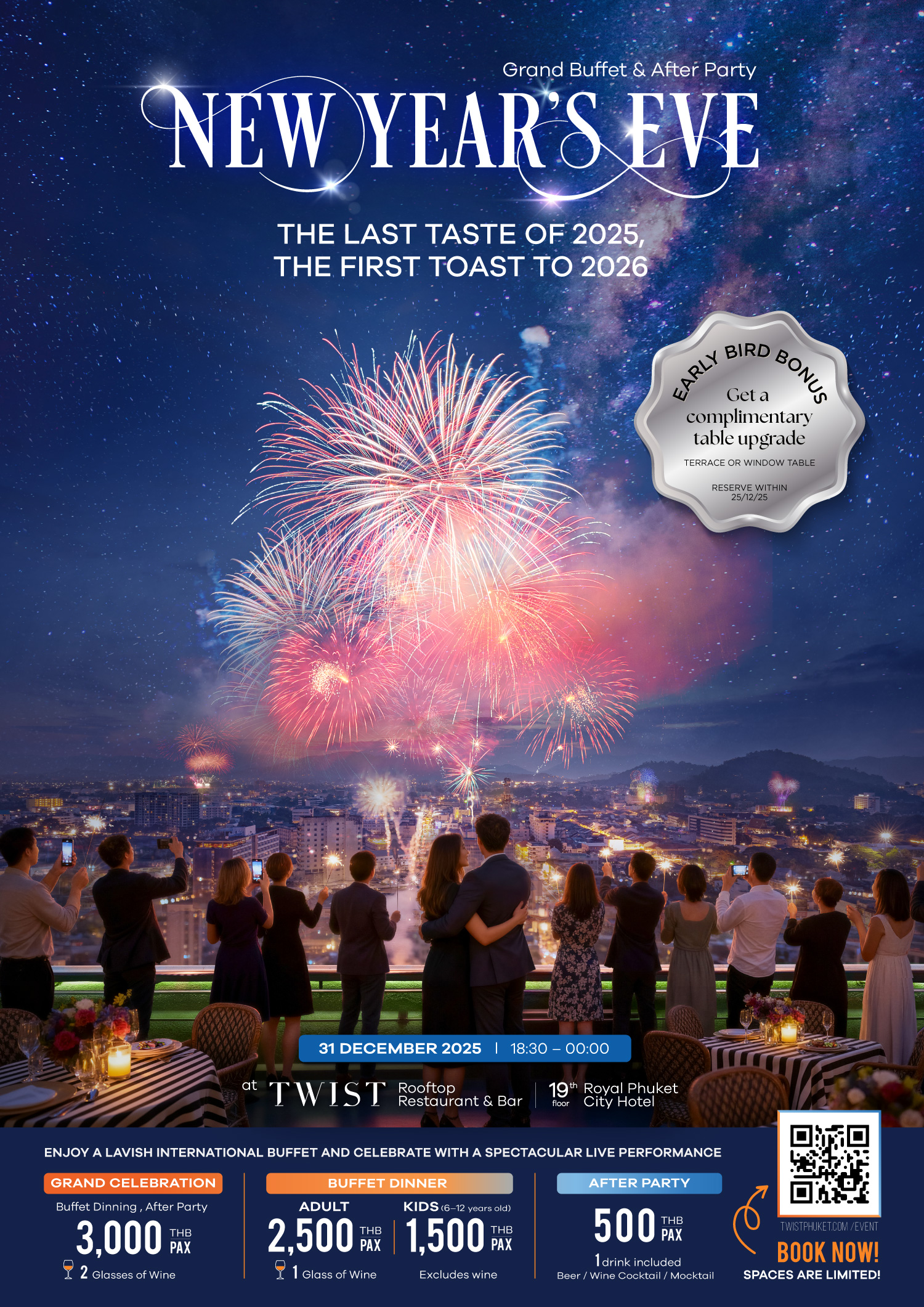 New Year's Eve Celebration 2026 - Image 1