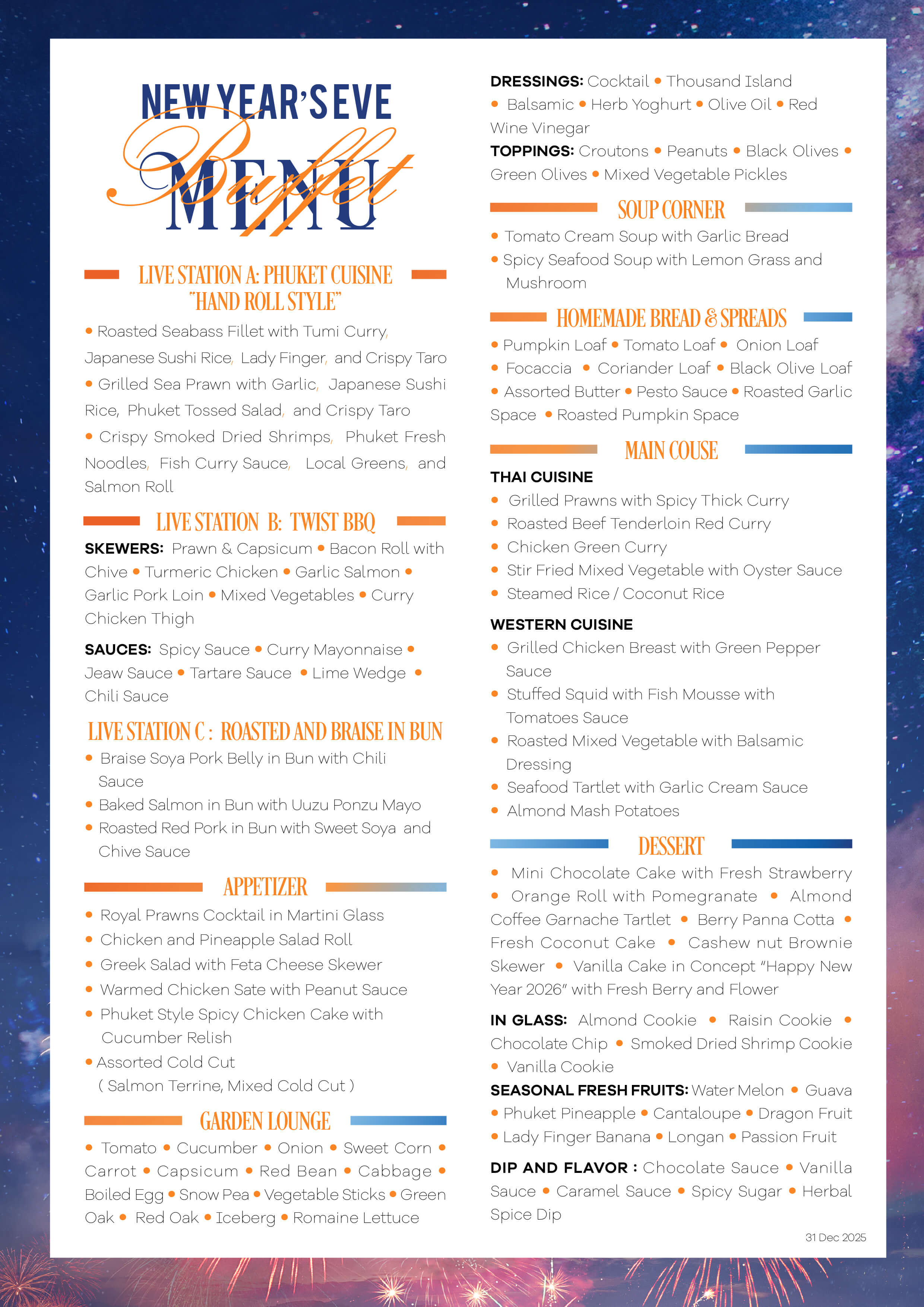 New Year's Eve Celebration 2026 - Image 2